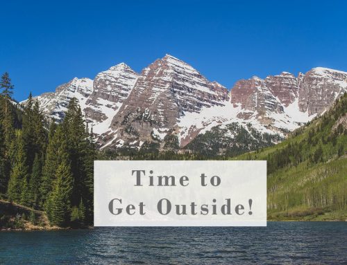 Time to Get Outdoors!