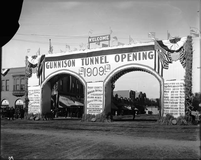 The Gunnison Tunnel