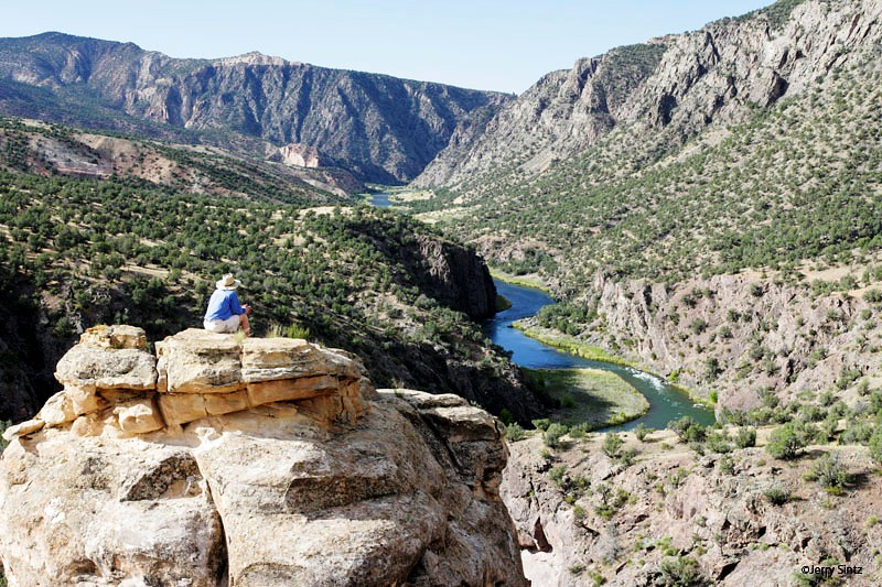 camping at Gunnison Gorge camping at Gunnison Gorge