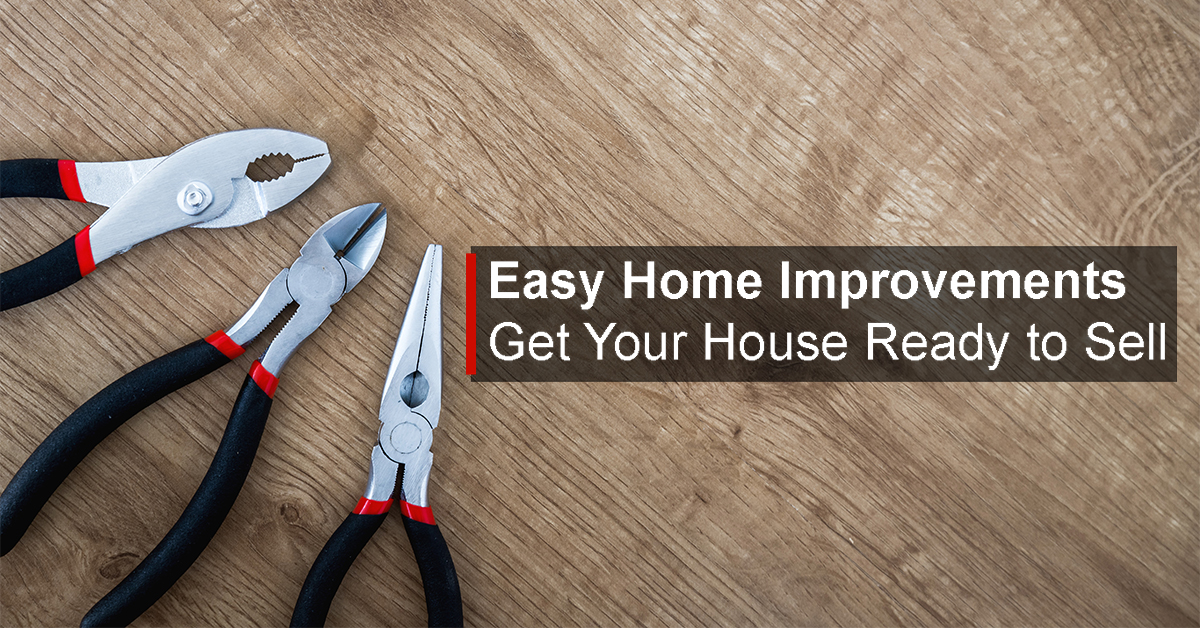 Easy Home Improvements to Sell Your House