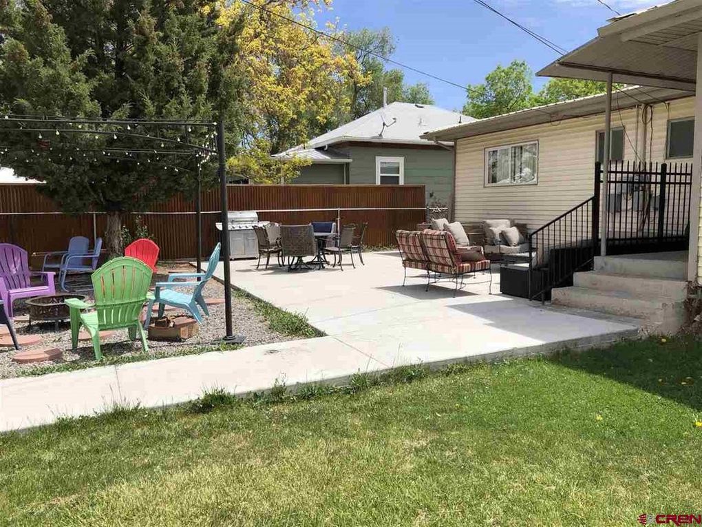 Backyard Patio at of 441 S 7th Street, Montrose